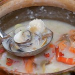 Bao Zhou Po Claypot Porridge at Kampung Malabar, Penang