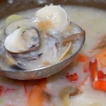 Bao Zhou Po Claypot Porridge at Kampung Malabar, Penang