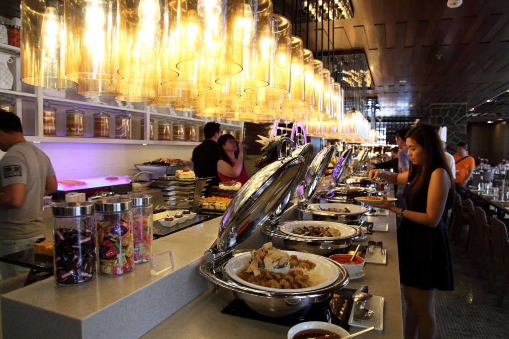 Buffet at Wembley Cafe in The Wembley Hotel Penang