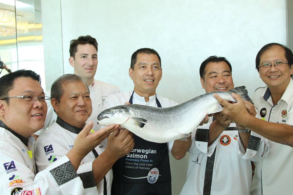 Norwegian Seafood Master Class Event In Penang