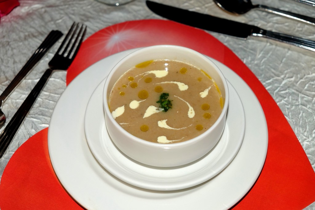 Casanova’s Mushrooms, Truffle Mushroom Soup, Creamy Mushroom Soup Drizzled With Truffle Oil