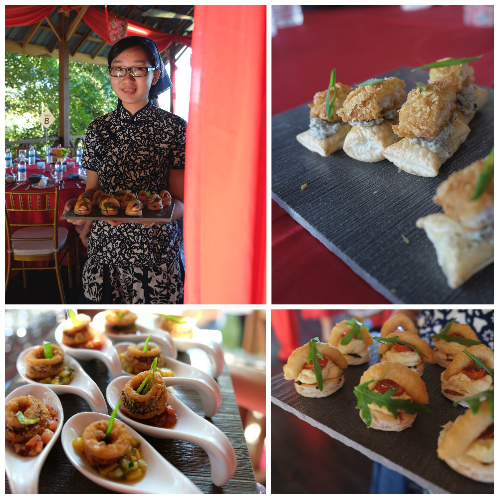 Chinese New Year Prosperity Toss Lunch @Hakka Village in Balik Pulau, Penang