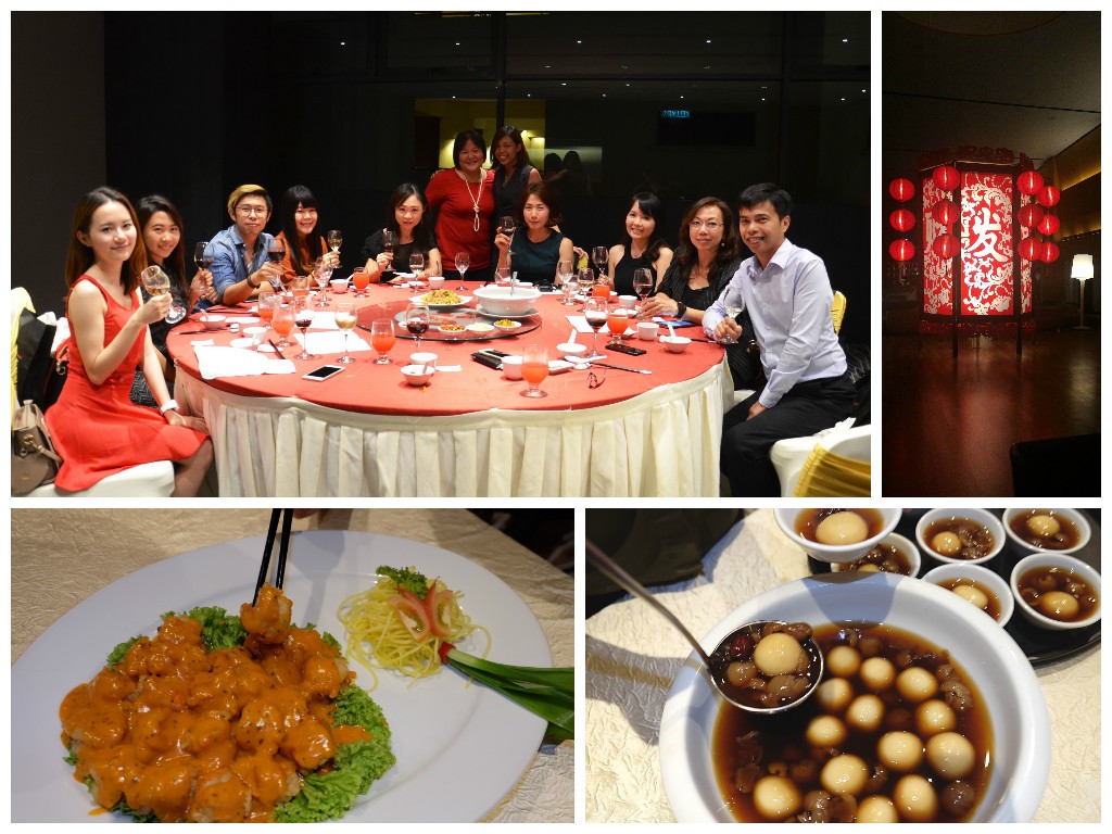 Golden Monkey Chinese New Year Set Dinner at G Hotel Gurney, Penang