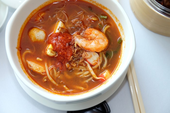 hokkien mee from the action stall