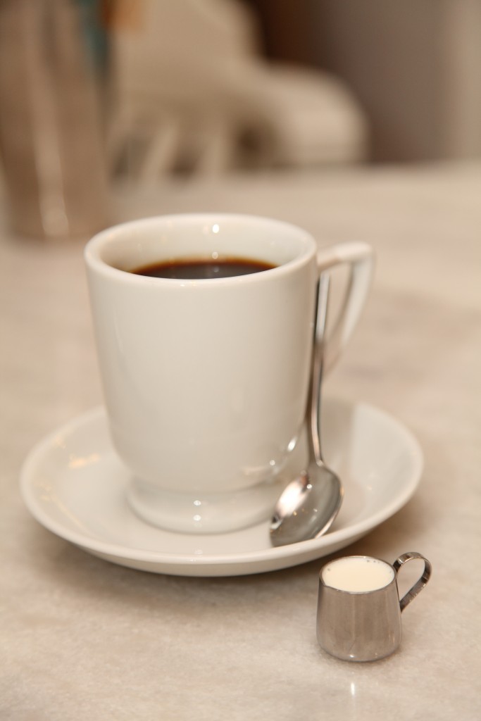 Black Coffee with Popelini
