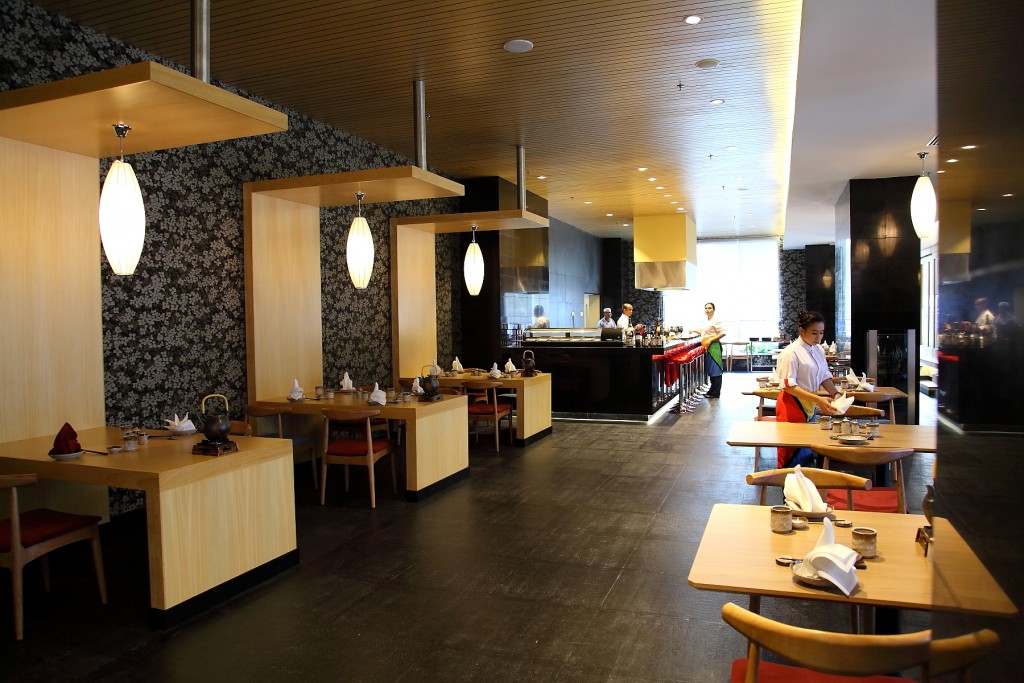 Japanese restaurant, Sea, Sun and Sand at Lexis Suites Penang in Teluk Kumbar