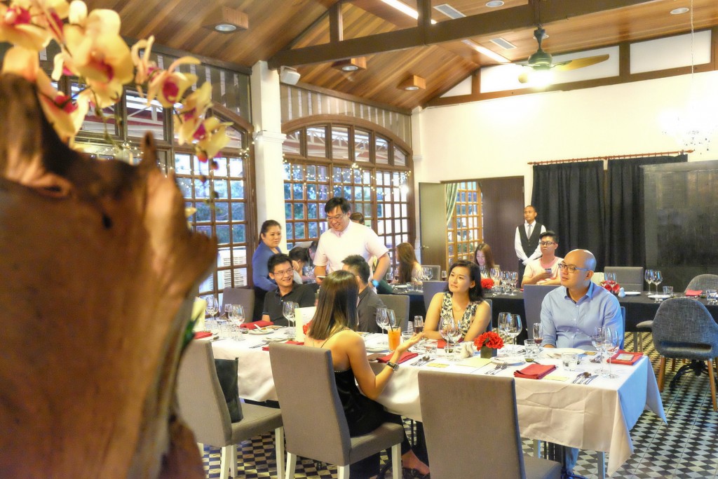 Penang Restaurant, Penang Food Blog, What2seeonline.com, CK Lam, Wine Pairing Dinner in Penang