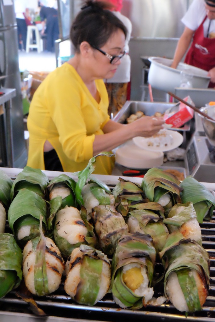 Nam Bo Banana Sticky Rice, WSFC16, world street food congress, i love ayala malls, love mall, its more fun in the philippines, alaya malls, Food Event in Manila, Makansutra, World Street Food Congress 2016, Penang Food Blogger, CK Lam, What2seeonline.com,