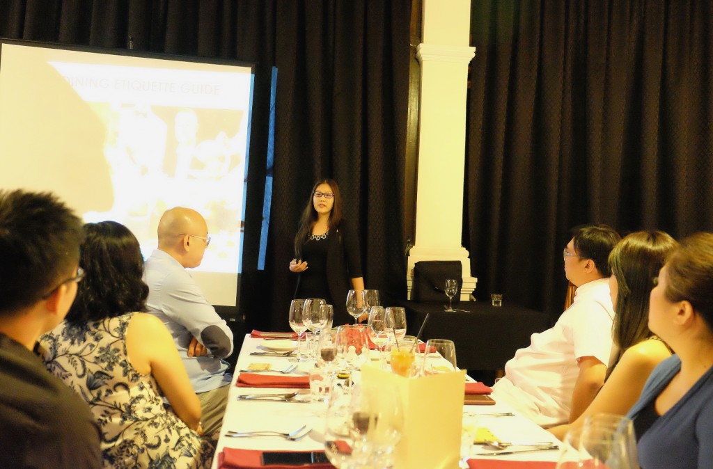 Brown Brothers Wines, Penang Restaurant, Penang Food Blog, What2seeonline.com, CK Lam, Wine Pairing Dinner in Penang, Fine Dining Etiquette Workshop