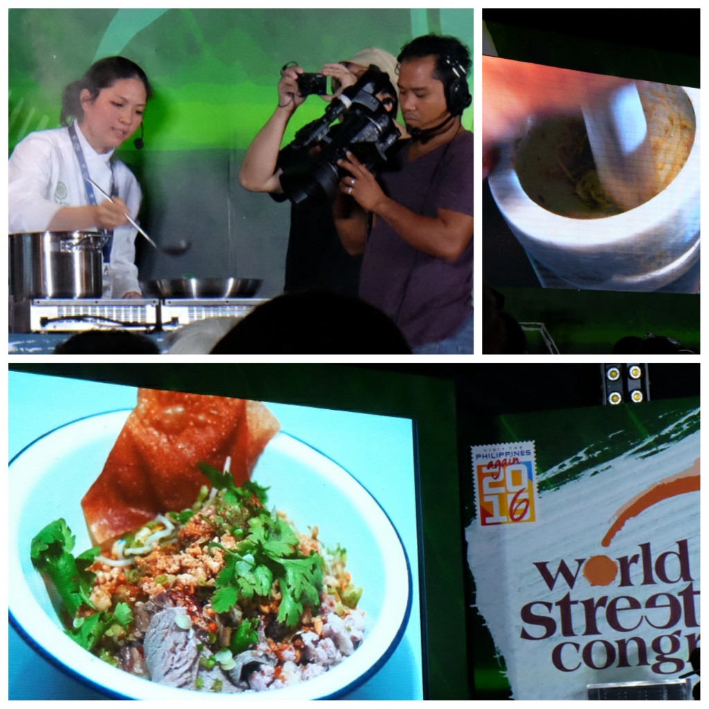 Chef Duangporn Songivsava Bo, Namii Mu Ba Chua, Street Food, WSF Dialogue Programme,