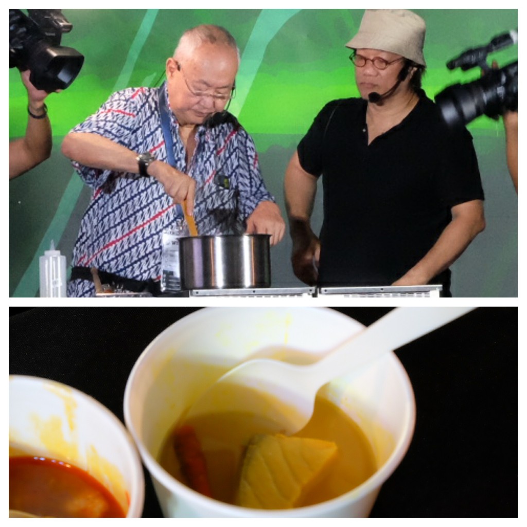 Flavors of Indonesia by William Wongso, Seafood Asam Keueung, Street Food, WSF Dialogue Programme,