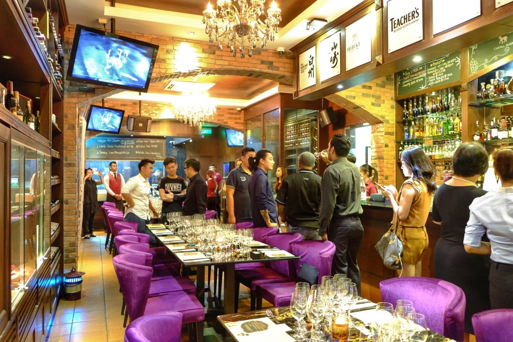 Japanese Sake Pairing Dinner, Japanese Restaurant In Penang, Tengumai, Junmai Daiginjo, Junmai Umajun, Matsumoto Junmai Daiginjo, Japanese Premium Sake