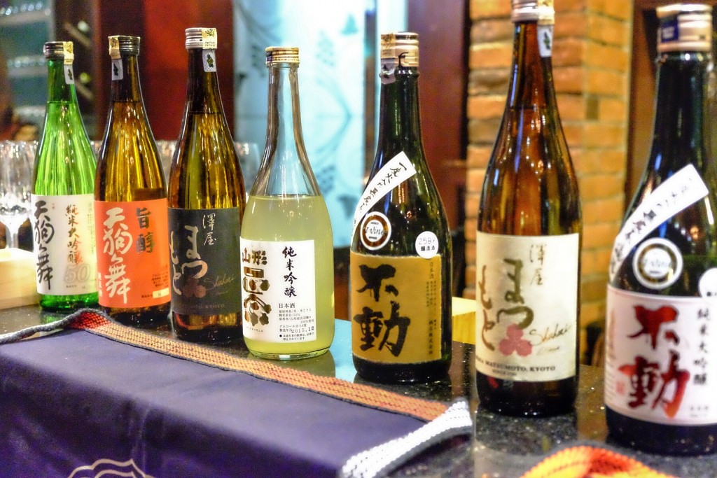 Japanese Sake Pairing Dinner, Japanese Restaurant In Penang, Tengumai, Junmai Daiginjo, Junmai Umajun, Matsumoto Junmai Daiginjo, Japanese Premium Sake