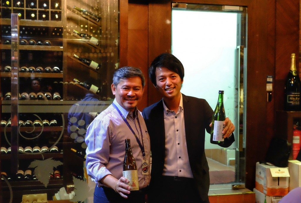 Japanese Sake Pairing Dinner, Japanese Restaurant In Penang, Tengumai, Junmai Daiginjo, Junmai Umajun, Matsumoto Junmai Daiginjo, Japanese Premium Sake