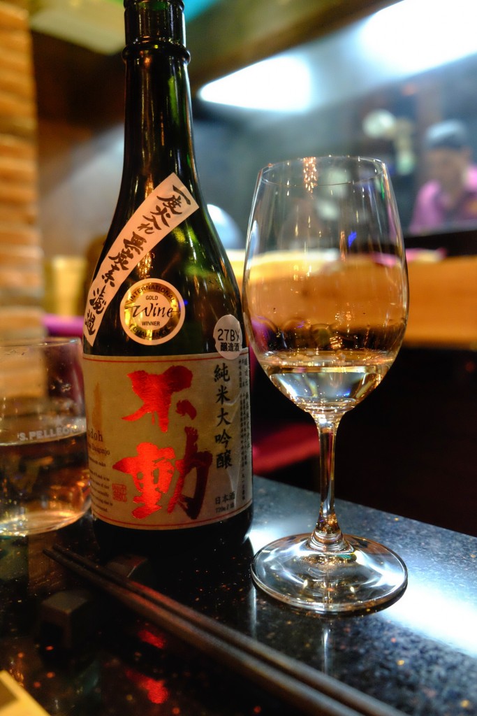 Japanese Sake Pairing Dinner, Japanese Restaurant In Penang, Tengumai, Junmai Daiginjo, Junmai Umajun, Matsumoto Junmai Daiginjo, Japanese Premium Sake