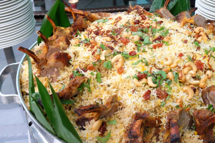 Ramadhan Buffet Dinner at The Light Hotel Penang, Jamuan Buka Puasa Buffet Dinner, Malay Cuisine, Penang Food Blog, Penang Restaurant, What2seeonline.Com, Nostalgia Sajian Desa Ramadhan Buffet Dinner, The Light Hotel Penang, Nasi briyani kambing panggang