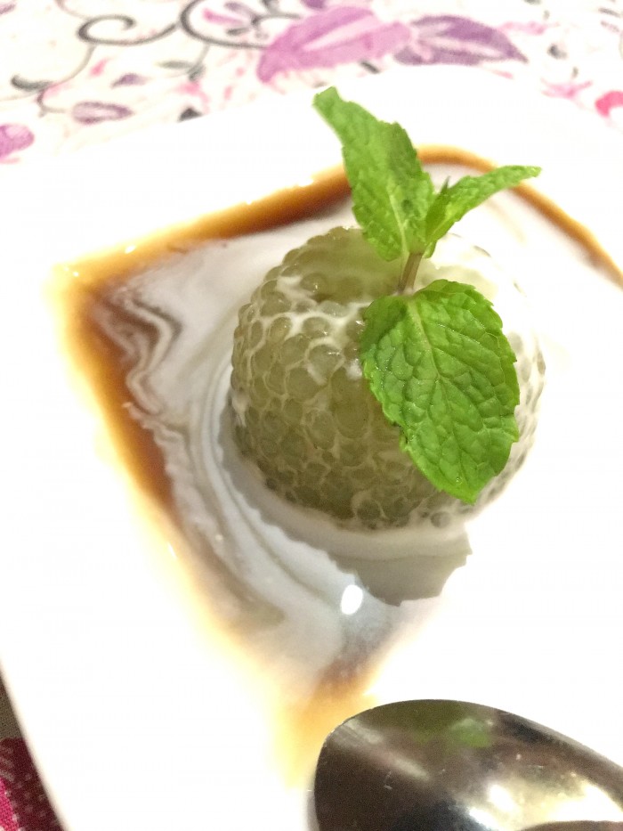 Lagenda Cafe, Sago Dessert with Palm Sugar, Cafe in Penang, Campbell Street, CK Lam, Penang Food BLog, what2seeonline.com, Safe Room, Cafe Hopping in Penang,