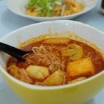 Fried Laksa @ Yan Yam Cafe, Siam Road, Penang