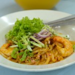 Fried Laksa @ Yan Yam Cafe, Siam Road, Penang, Fried Laksa at Yan Yam Cafe on Siam Road in Penang,