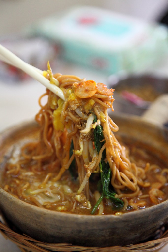 Lorong Selamat Hokkien Mee, Cheese Baked Rice, Claypot Hokkien Mee, Prawn Soup Based Steamboat, Penang Food Blog, CK Lam, What2seeonline.Com, Penang Hokkien Mee, T &T Prawn Mee Shop, George Town, Hawker, Hokkien Mee, Non-Halal, Penang, Hokkien Baked Cheese Rice