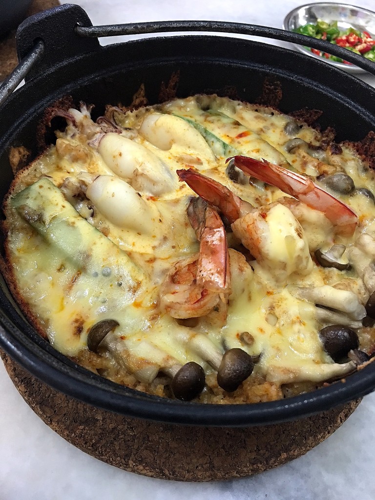 Lorong Selamat Hokkien Mee, Cheese Baked Rice, Claypot Hokkien Mee, Prawn Soup Based Steamboat, Penang Food Blog, CK Lam, What2seeonline.Com, Penang Hokkien Mee, T &T Prawn Mee Shop, George Town, Hawker, Hokkien Mee, Non-Halal, Penang, Hokkien Baked Cheese Rice