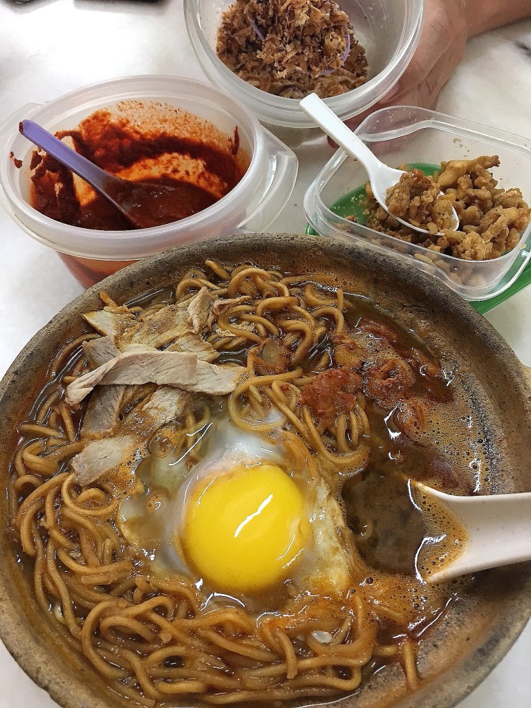 Lorong Selamat Hokkien Mee, Cheese Baked Rice, Claypot Hokkien Mee, Prawn Soup Based Steamboat, Penang Food Blog, CK Lam, What2seeonline.Com, Penang Hokkien Mee, T &T Prawn Mee Shop, George Town, Hawker, Hokkien Mee, Non-Halal, Penang, Hokkien Baked Cheese Rice