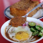Roti Bakar Kacang Phool Penang