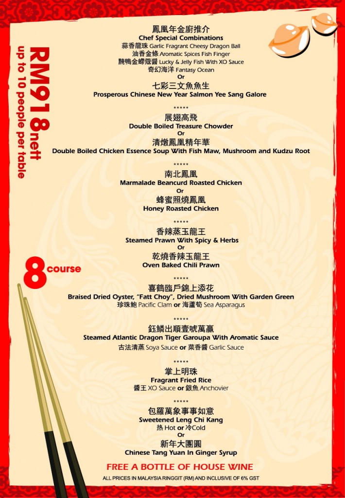 Raw Fish Salad, Yee Sang, Prosperity Toss, Prosperous Chinese New Year Course Set at Ixora Hotel Penang, Penang Food Blog, What2seeonline.com, CK Lam, Year of the Rooster 2017, CNY 2017,