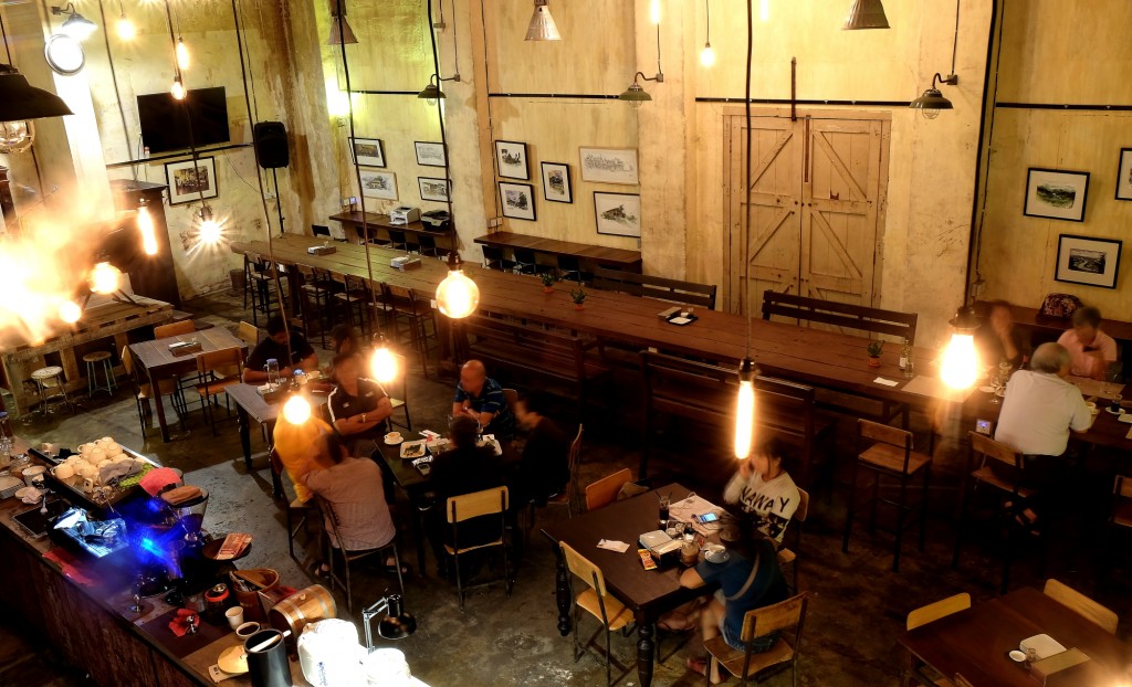 Kaiseki Meal, Yakitory, Gudang Cafe, George Town, Penang Cafe, Lebuh Armenian warehouse, Gudang Coffee, Yakitory, Japanese Cuisine, Western Cuisine, Penang Food Blog, What2seeonline.com, CK Lam, 