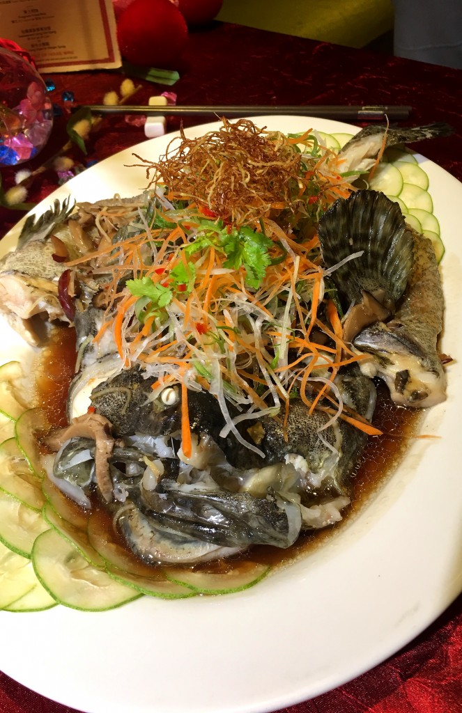 Raw Fish Salad, Yee Sang, Prosperity Toss, Prosperous Chinese New Year Course Set at Ixora Hotel Penang, Penang Food Blog, What2seeonline.com, CK Lam, Year of the Rooster 2017, CNY 2017,