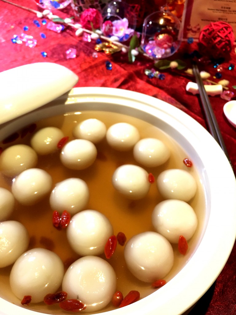 Tang Yuen in Ginger Syrup, Prosperous Chinese New Year Course Set at Ixora Hotel Penang, Penang Food Blog, What2seeonline.com, CK Lam, Year of the Rooster 2017, CNY 2017, 