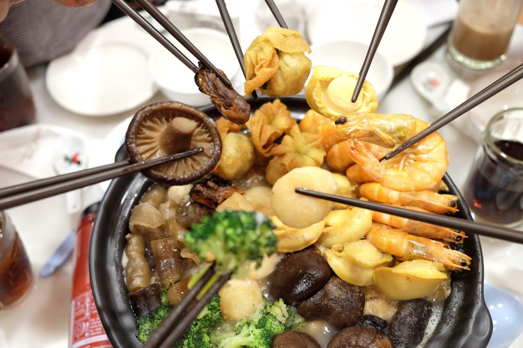 Chinese New Year Poon Choy, Hakka Tree, Penang, Penang Food BLog, CK Lam, What2seeonline.com, Hakka Cuisine, Chinese New Year Poon Choy, Year of the Rooster, CNY2017, 