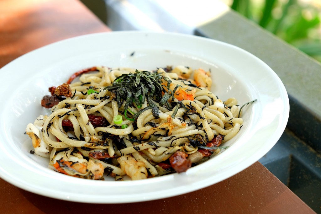 Garden Paradis Cafe at Botanic Garden in Penang, CK Lam, Penang Food Blog, What2seeonline.com, Cafe in Penang, Japanese Cuisine, Ramen, 