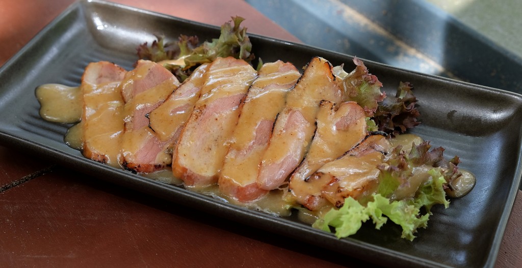 Garden Paradis Cafe at Botanic Garden in Penang, CK Lam, Penang Food Blog, What2seeonline.com, Cafe in Penang, Japanese Cuisine, Ramen, 