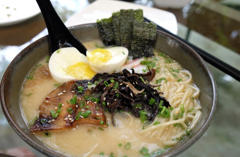 Garden Paradis Cafe at Botanic Garden in Penang, CK Lam, Penang Food Blog, What2seeonline.com, Cafe in Penang, Japanese Cuisine, Ramen,