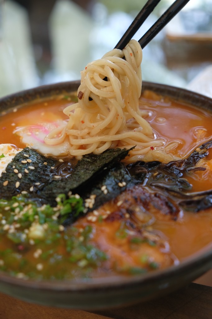 Garden Paradis Cafe at Botanic Garden in Penang, CK Lam, Penang Food Blog, What2seeonline.com, Cafe in Penang, Japanese Cuisine, Ramen,