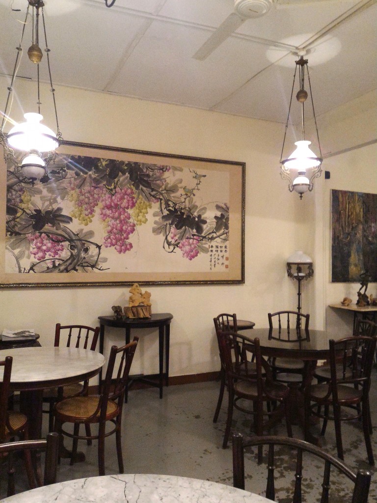 Private Kitchen in Penang, Hakka Cuisine at Chia Fong Chieng, 34 Jalan Servis, Penang Food Blog, CK Lam, What2seeonline.com, Old taste of Hakka Cuisine at Chia Fong Chieng in Penang, Braised pork with yam, Drunken chicken, Pan-Fried pomfret, Hakka Abacus Beads
