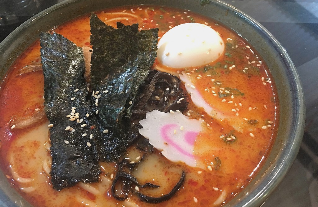 Garden Paradis Cafe at Botanic Garden in Penang, CK Lam, Penang Food Blog, What2seeonline.com, Cafe in Penang, Japanese Cuisine, Ramen,