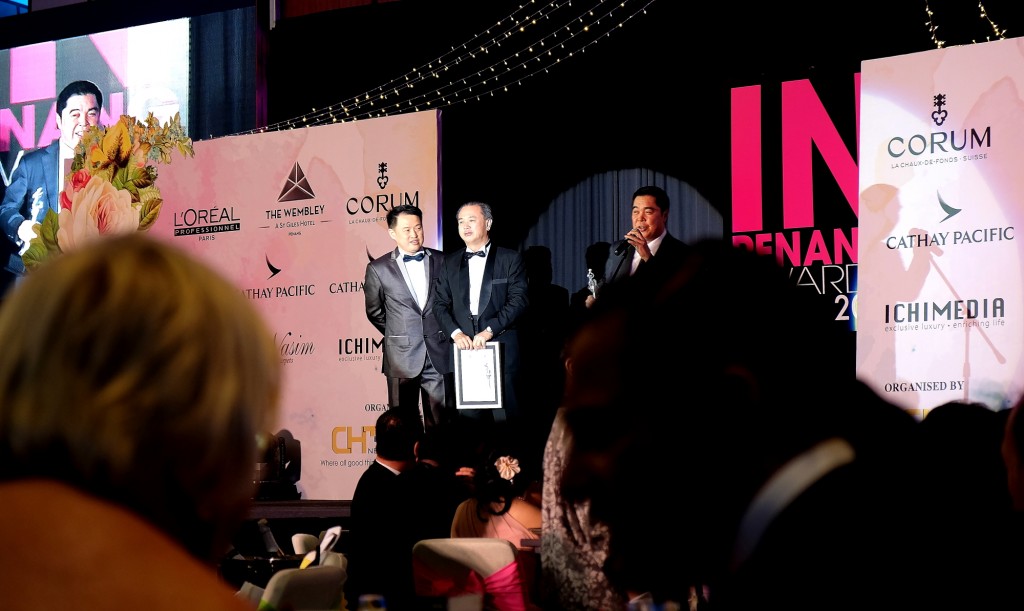 INPenang International Outstanding Achievers Award, INPenang Lifetime Achievement Award, Where All Good Things in Life Meet, Melody In Spring, INPenang Awards 2017, The Wembley, CK Lam, Penang Food Blog, What2seeonline.com, CHTNetwork,