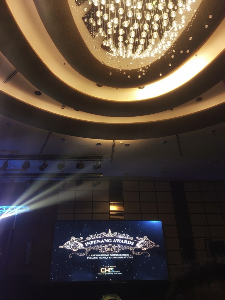 INPenang Awards 2017, Recognizing Outstanding Penang People & Organizations by CHTNetwork, Penang Food Blog, CK Lam, What2seeonline.com, Events In Penang,