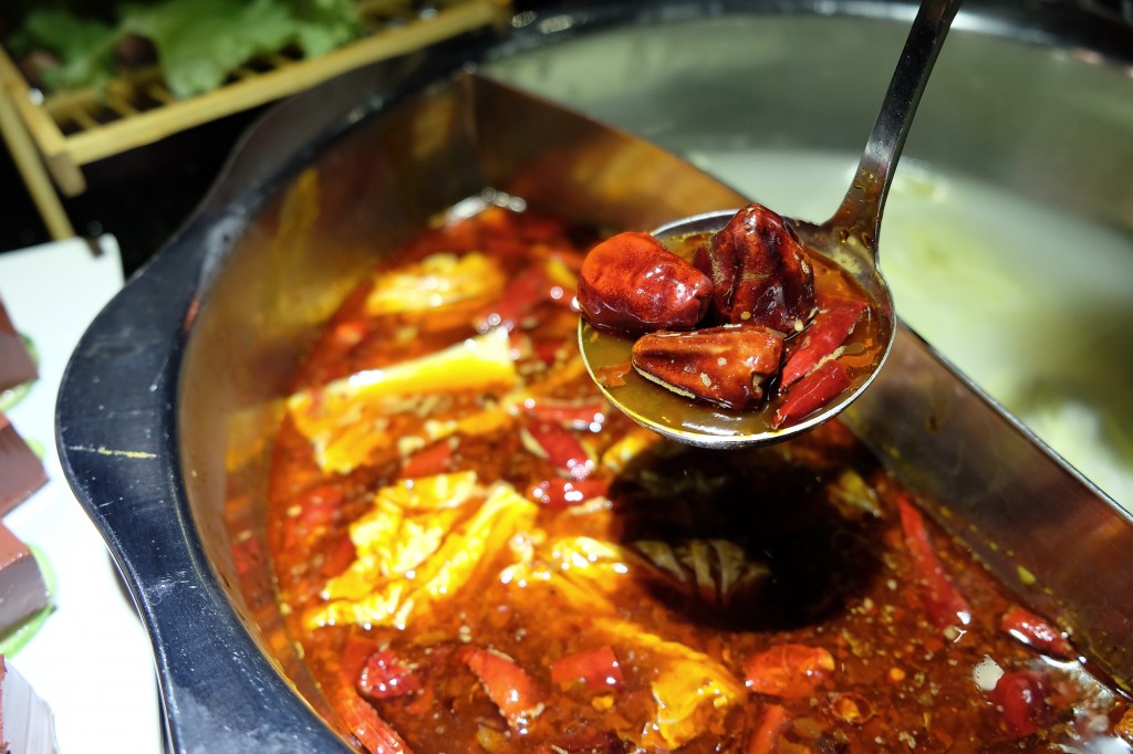 Steamboat on Kelawai Road, Penang, Penang Food Blog, WHat2seeonline.com, CK Lam, Chong Qing Lau Huo Guo Steamboat 重庆老火锅, Spicy Steamboat