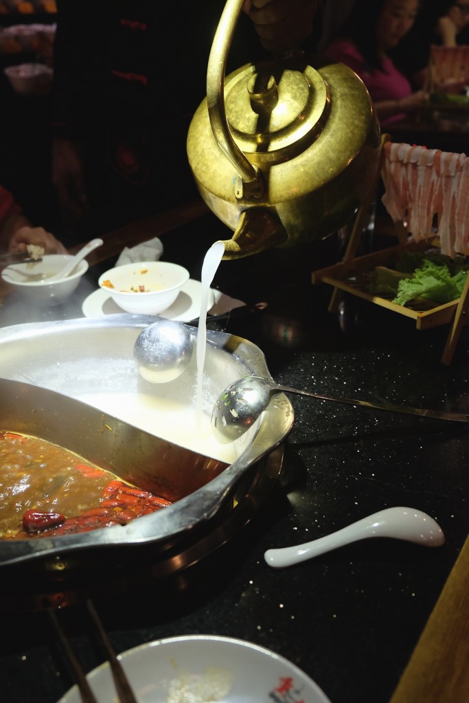 Steamboat on Kelawai Road, Penang, Penang Food Blog, WHat2seeonline.com, CK Lam, Chong Qing Lau Huo Guo Steamboat 重庆老火锅, Spicy Steamboat