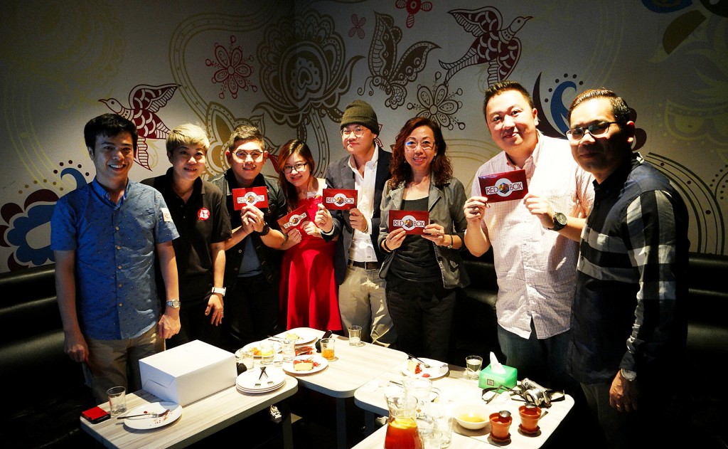 Red Box & Green Box Karaoke, RedBox Media Appreciation Night 2017 in Penang, Penang Food BLog, WHat2seeonline.com, CK Lam
