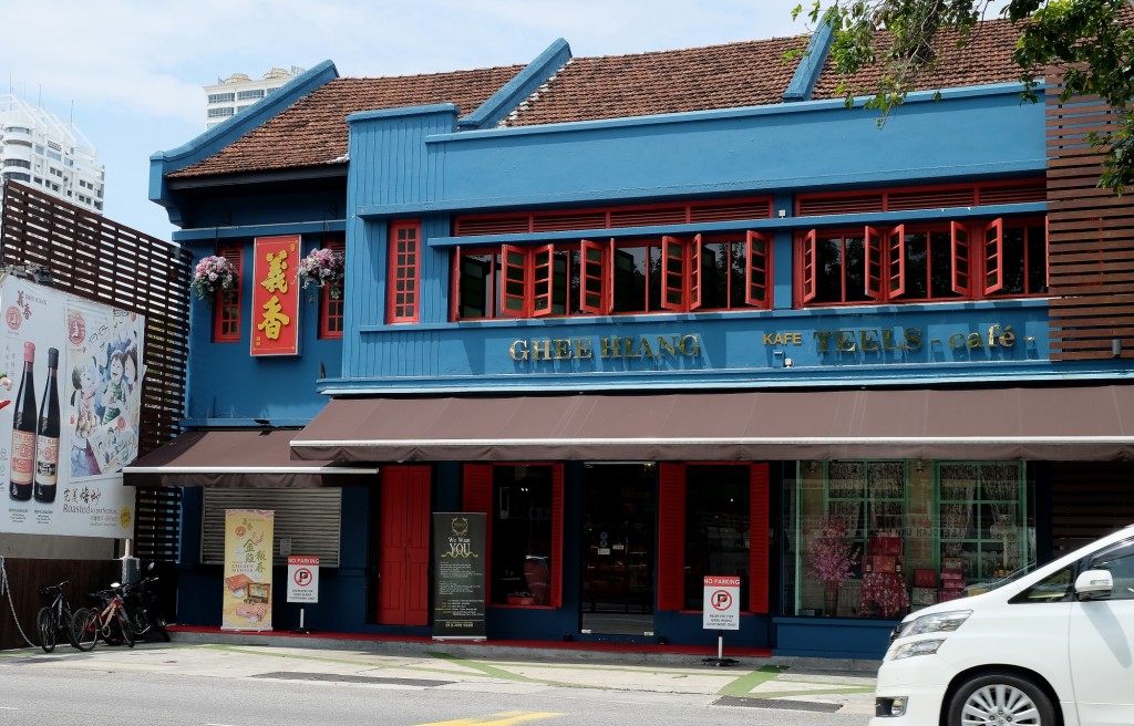 Teels Heritage Cafe on Burmah Road in Penang, Ghee hiang, Penang Cafe, Burmah Road, Teels Heritage Cafe, CK Lam, What2seeonline.com, Penang Food Blog, 