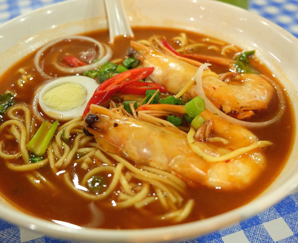 Warung Tok Mat Mee Udang & Seafood, Penang, Mee Udang & Seafood, CK Lam, What2seeonline.com, Penang Food BLog, Mee Udang, Malay food stall, 