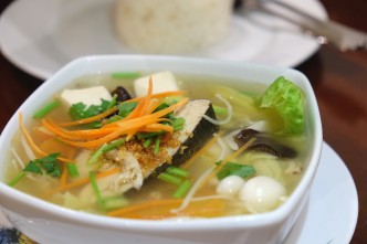 Jelly Ai Yu, Soursop Drink, Xiang Yun Vegetarian Delight, ?????, Penang Food Blog, What2seeonline.com, CK Lam, Vantage Tanjung Tokong, Penang Vegetarian Restaurant,
