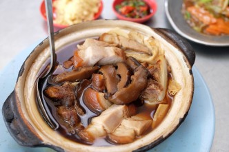 Penang Food Blog, What2seeonline.com, CK Lam, Chu Char Restaurant in Penang, Bak Kut Teh, Seafood Dishes, Gurney Drive,