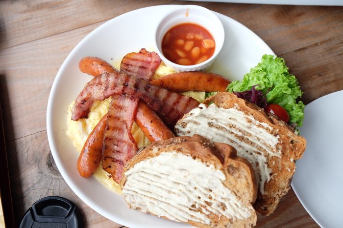 Ck Lam, Penang, Penang Food Blog, What2seeonline.Com, Penang Cafe, George Town, Bean Sprout Cafe, All Day Breakfast, Avocado Toast,