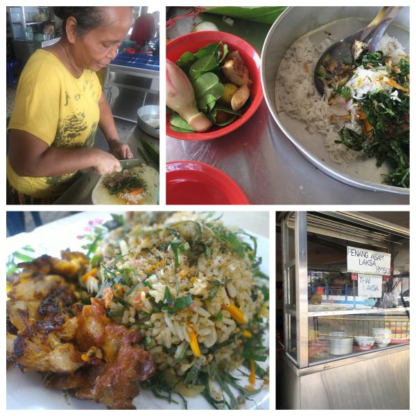 Ck Lam, Penang, Penang Assam & Thai Laksa, Penang Food Blog, Penang Hawker Food, Pulau Tikus, What2seeonline.Com, Nasi Ulam,