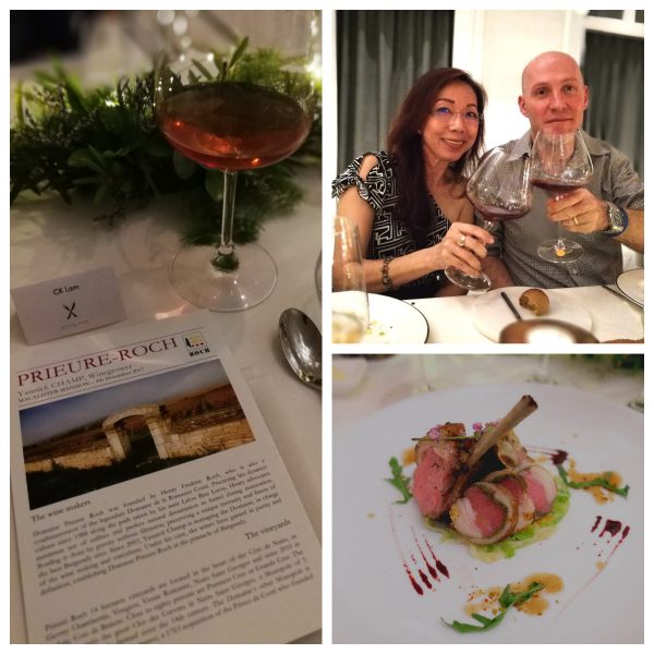 Penang Food Blog, CK Lam, What2seeonline.com, Burgundies, Prieurè-Roch wine dinner, Macalister Mansion, domaine prieure-roch, burgundy wine,
